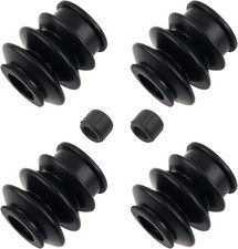 4PCS Brake Caliper Pin Bushing Kit Rubber Slide Pins Boots Maintenance Chevrolet