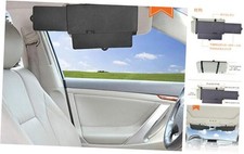 Car Visor Sunshade Extender Anti-Glare Sun Visor Extender Window Sunshade and