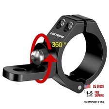 1PCS LED Light Bar Mounts UTV Whip Light Mount Clamp Solid Heavy Whip Flag