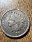 1899 Indian Head Cent Penny  Very Nice Details “Actual Coin Pictured"