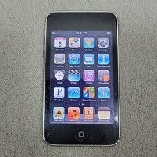 Apple iPod Touch 2nd Gen 8GB MC086LL/A 4.2.1 Works 128 Songs Device Only