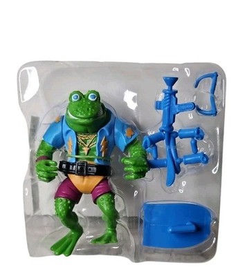  Teenage Mutant Ninja Turtles Retro Genghis Frog Action Figure Playmates  2023