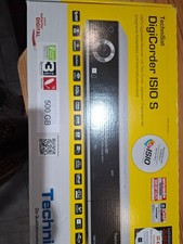TechniSat DigiCorder ISIO S Twin SAT Receiver 500GB HDTV Festplatte WLAN PVR
