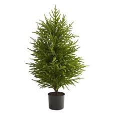 40  Norfolk Island Pine  Natural Look  Artificial Christmas Tree