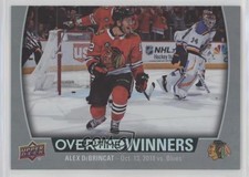 2019-20 Upper Deck Overtime Overtime Winners Alex DeBrincat #OW-5 0m8e