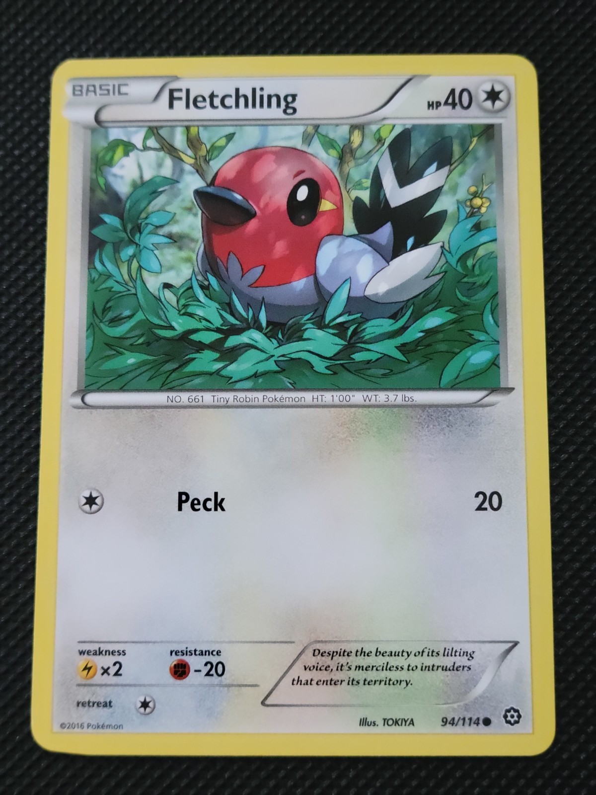 (2 Card Minimum Purchase) Pokemon XY - Steam Siege - 15% off 4 or More!