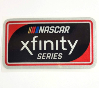 NASCAR xfinity Series USA Racing Aufkleber Vinyl Sticker 9 x 5 cm