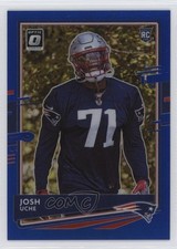 2020 Panini Donruss Optic Rookies Blue Prizm /179 Josh Uche #137 3hd