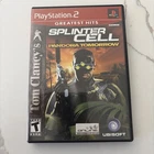 PS2 Tom Clancy's Splinter Cell Pandora Tomorrow (PlayStation 2, 2004) COMPLETE!