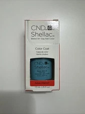 CND Shellac Gel Polish Aqua-intance 0.25oz