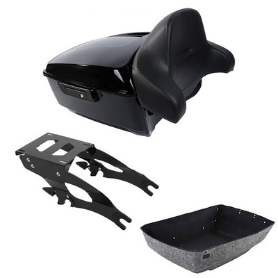 King Tour Trunk Mount Rack Fit For Indian Chieftain 2014-2024 Challenger 2020-24