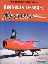 GIN056 Naval Fighter #56 - Douglas D-558-1 Skystreak