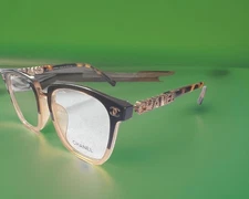 Chanel Eyeglasses Frame, Chocolate . 54,17,142,Woman. (Sale Price). Nice Quality