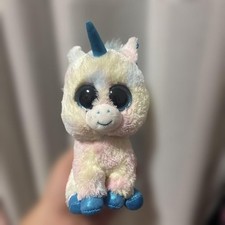 Ty Blitz Unicorn Plush