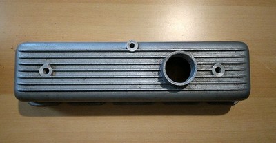 Fiat 1100 A B E C H Aluminum Punterie Cap NOS