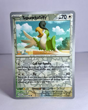 Pokemon TCG Squawkabilly 162/198 SV01 Scarlet & Violet Reverse Holo Eng 2023