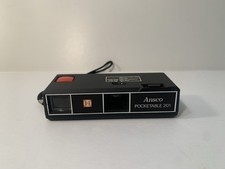 ANSCO POCKETABLE 201 VINTAGE POINT AND SHOOT W/WRIST STRAP