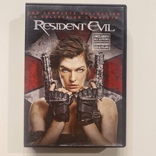 Resident Evil: Complete Collection 6-Disc DVD Set Sony, 2017 