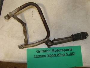 1954-1956 Lauson Sport King S-353 outboard 3hp steering tiller carry handle