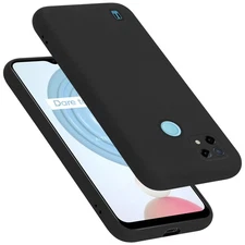 Case for Realme C21 Protection Phone Cover TPU Silicone Liquid