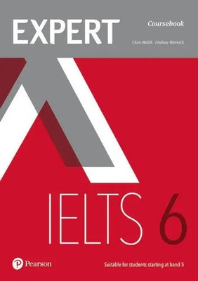 Expert IELTS 6 Coursebook Clare Walsh (u. a.) Taschenbuch Expert Englisch 2019