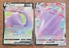 ditto vmax pokemon card price Ditto VMAX RRR 141/190 S4a Shiny Star V