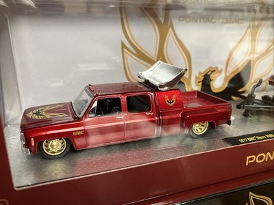 M2 Machines 1977 GMC Sierra 3500 Custom & 1977 Pontiac Firebird TA