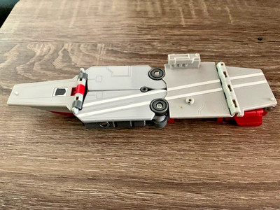 Transformers G1 Hasbro 1986 Series 3 Broadside Aircraft Carrier Jet Incomplete