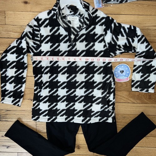 Juego de 3 piezas Btween - Talla 8 años blanco y negro - Banda para el cabello a juego ¡NUEVA CON ETIQUETAS! - Imagen 8 de 11