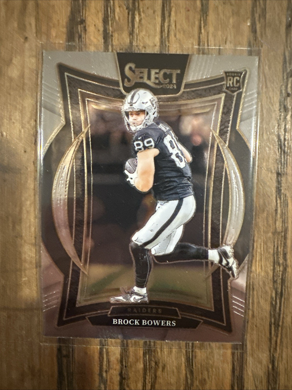 2024 Panini Select - Concourse Brock Bowers #31 (RC)
