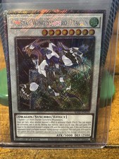 Crystal Wing Synchro Dragon (Platinum Secret Rare) RA02-EN029 25° Anniversario 