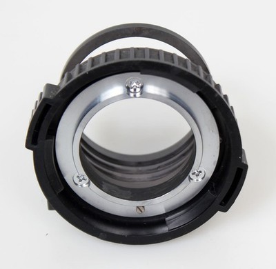Nikon Fluorescence Lamp House Attachment Mount For Microphot FXA Microscope