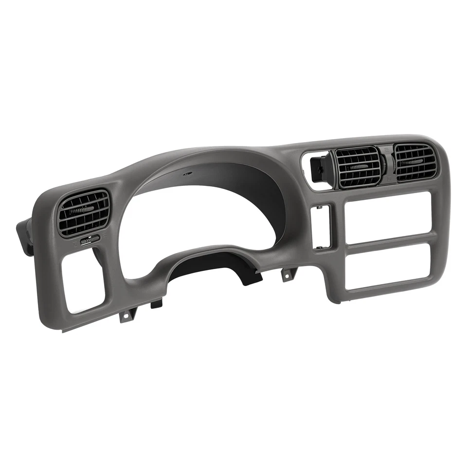 Instrument Radio Dash Bezel Trim Cover For 98-05 01 Chevrolet S10 Jimmy Sonoma - Image 3 of 4