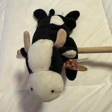 Ty Beanie Babies Daisy The Cow Toy