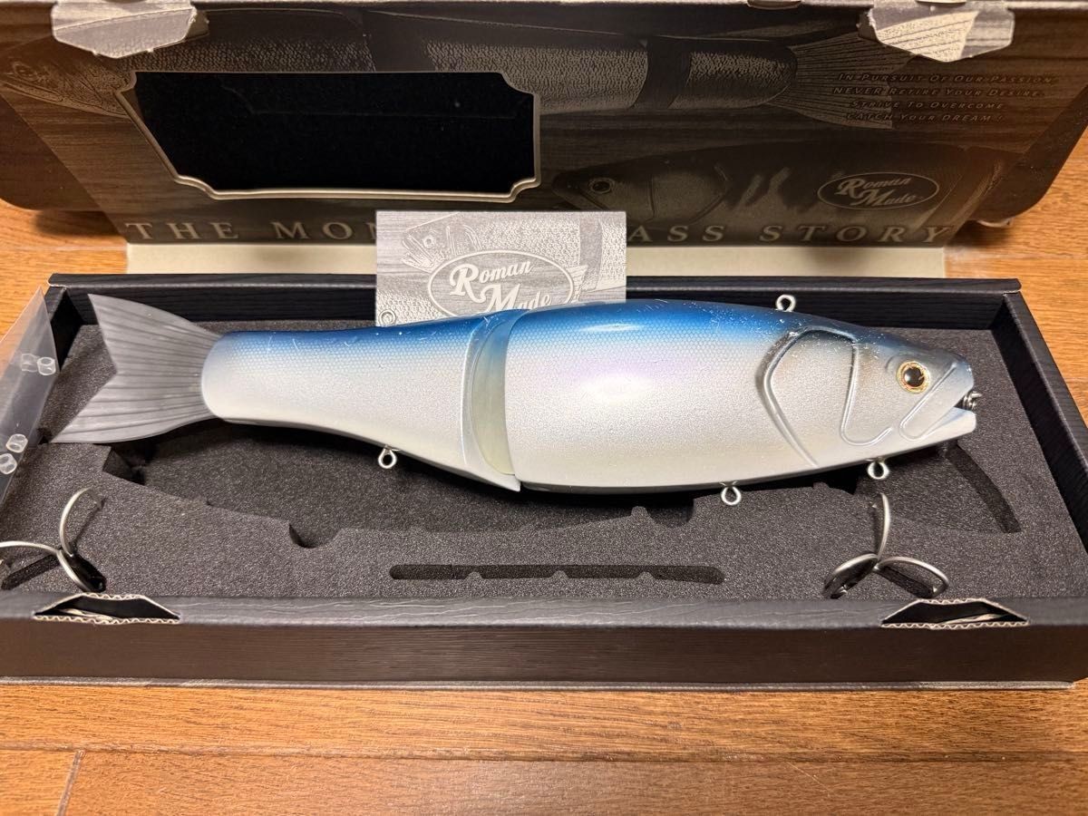 Roman Made MOTHER Limited Edition Full Custom Swimbait for Freshwater Saltwater - Image 2