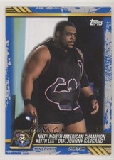 2021 WWE NXT Blue 41/50 North American Champion def Johnny Gargano Keith Lee qf4