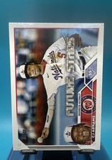 2023 Topps Series 1 - Future Stars C.J. Abrams #35 C152