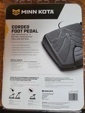Minn Kota Powerdrive Bluetooth Foot Pedal (Corded) 1866070