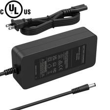 UL AC/DC Adapter For HOVERFLY X1 8.5" Solid Tire E Scooter Power Supply Cord