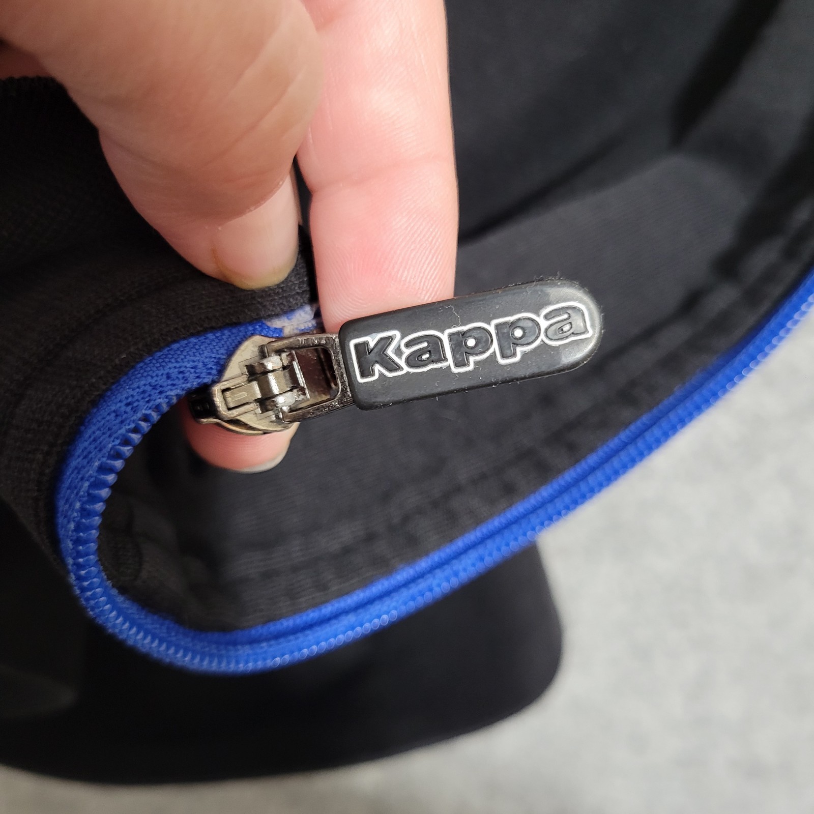 KAPPA Jacket Men Extra Large Black Solid Full Zip… - image 14