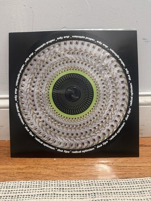 Dua Lipa Radical Optimism Zoetrope Vinyl LP Blood Records /5000 | eBay