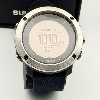 SUUNTO Traverse OW151 Outdoor GPS Watch Timepiece Black Box Included