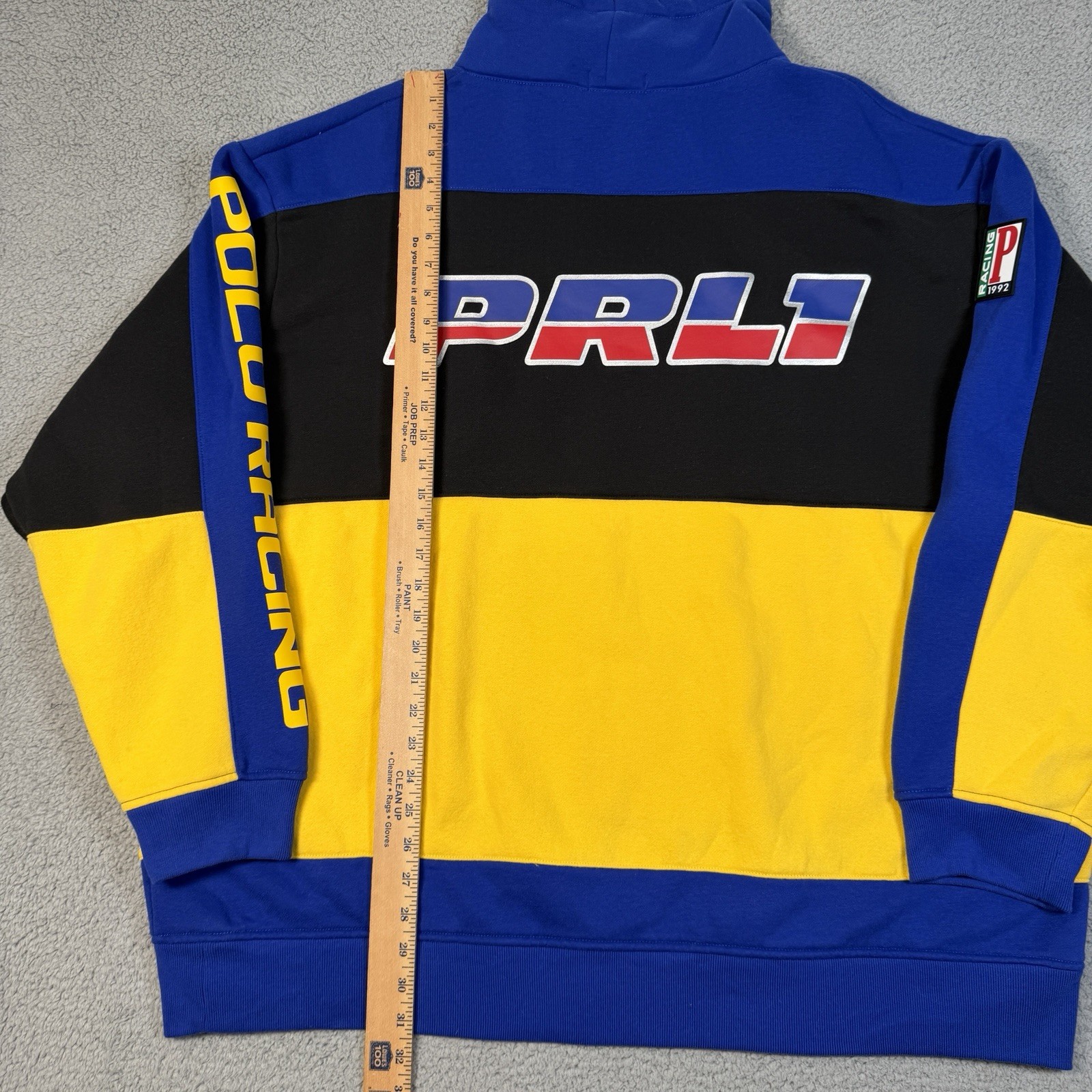 Polo Ralph Lauren 92 Racing Sweatshirt Mens XXL Multi… - Gem