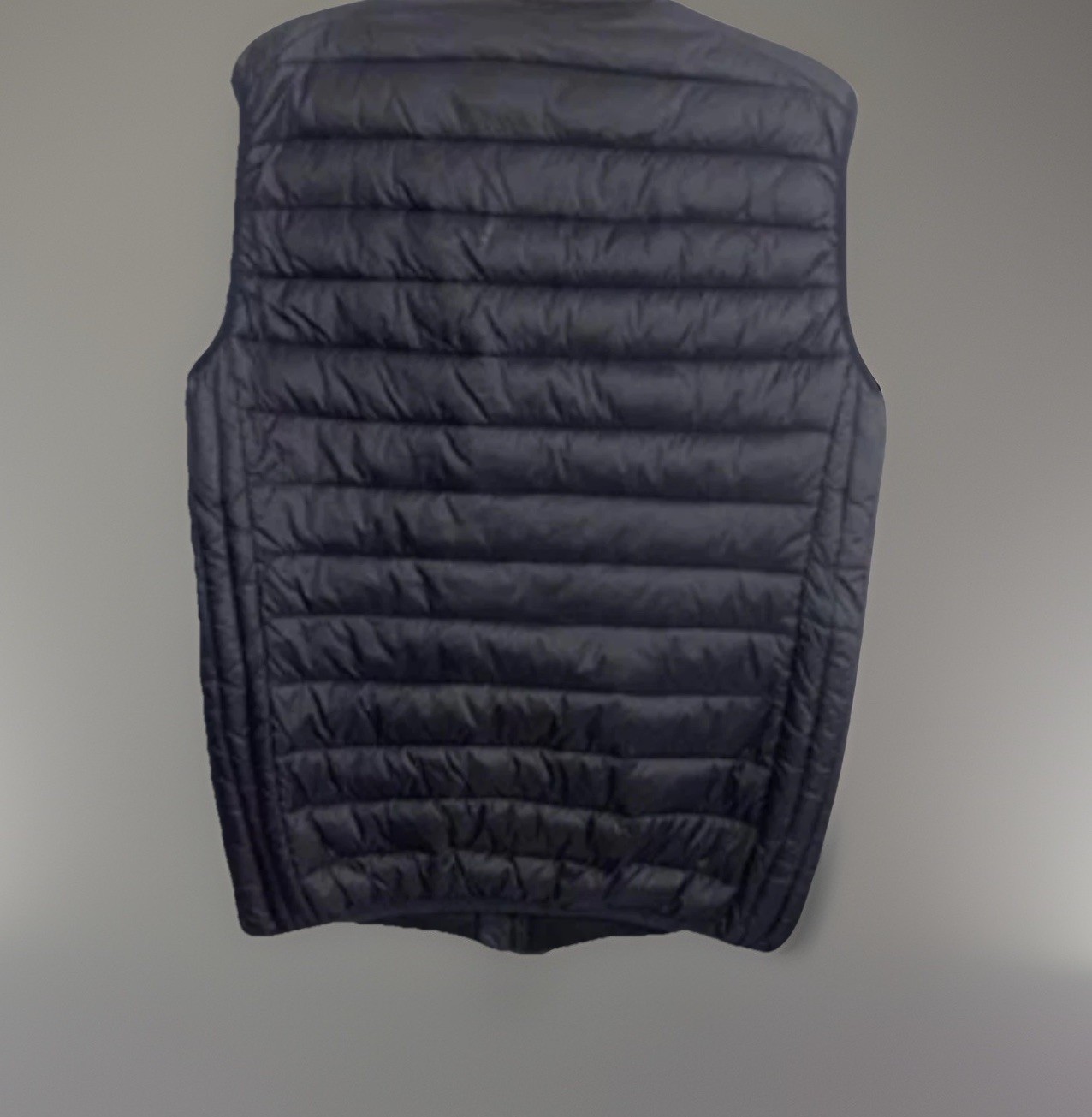 Pull & Bear Basics Collection Black Quilted Zip P… - image 4