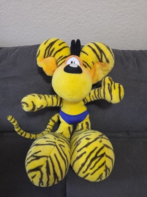 Diddl Maus Tiger XXL Plüsch Kuscheltier Gelb Zebra