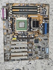 ASUS P4T Socket 423 i850 ATX Motherboard w/ Pentium 4 256MB RDRAM PCI AGP WORKS