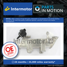 EGR Valve Cooler fits VAUXHALL MOVANO B 2.3D 2010 on Intermotor 95529180 Quality