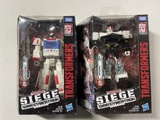 PAQUETE Siege Transformers Autobot Ratchet & Prowl