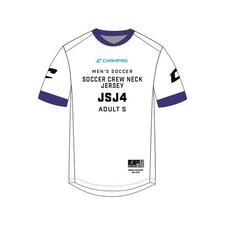 Champro Girl SJSJ4KIT SIZE KIT Juice Soccer Crew Neck Jersey