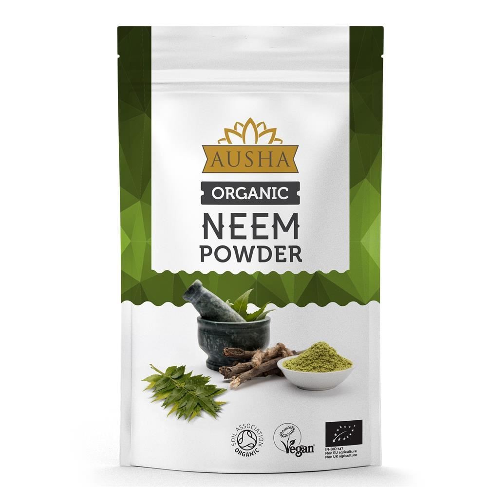 AUSHA Organic Neem Powder 100g - 2 Pack - Image 3
